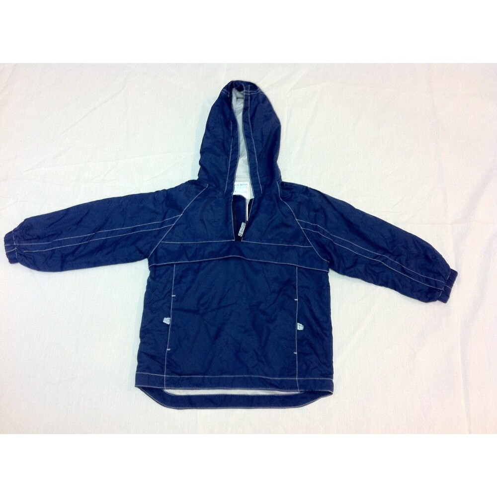 OLD NAVY BOYS HOODED JACKET COAT WINDBREAKER SIZE 4T